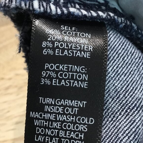 Betabrand Denim Pull On Jeggings Size Medium - Picture 4 of 4